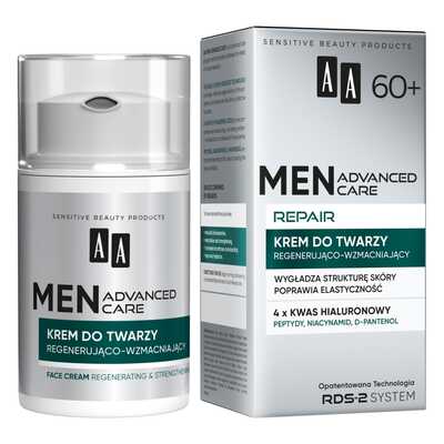 Men Advanced Care Repair 60+ krem do twarzy regenerująco-wzmacniający 50ml