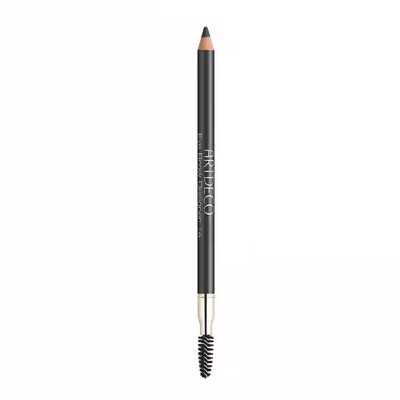 Eye Brow Designer kredka do brwi ze szczoteczką 1A Soft Black 1g