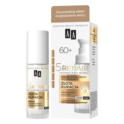 Technologia Wieku 5Repair 60+ serum liftingująco-ujędrniające 30ml