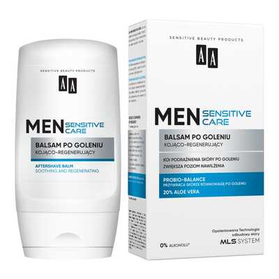 Men Sensitive balsam po goleniu kojąco-regenerujący 100ml