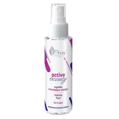 Active Beauty mgiełka utrwalająca makijaż 100ml