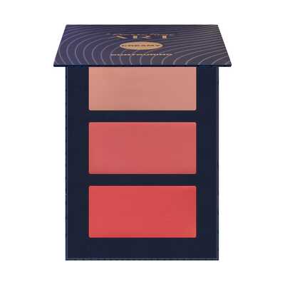 Art Cream Contouring paleta do konturowania 01 12g