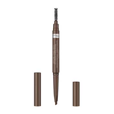 Brow This Way Fill &amp; Sculpt automatyczna kredka do brwi z wegańską formułą 002 Medium Brown 0.25g