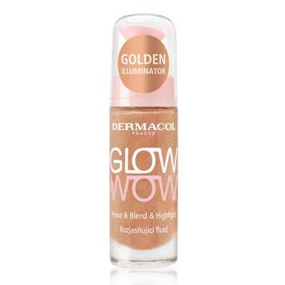 Glow Wow Highlighter rozświetlacz do twarzy 20ml