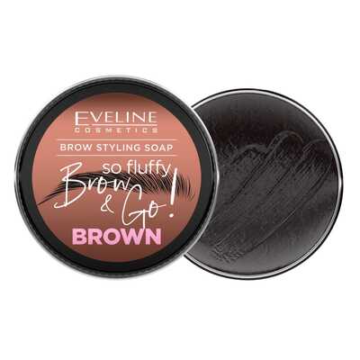 Brow&amp;Go! mydło do stylizacji brwi Brown 25g