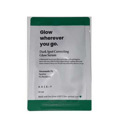 Dark Spot Correcting Glow Serum rozjaśniające serum redukujące przebarwienia saszetka 1.5ml