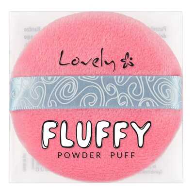 Fluffy Powder Puff puszek do aplikacji pudru