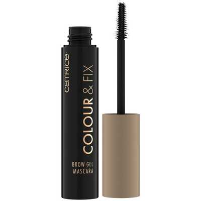 Colour &amp; Fix Brow Gel Mascara żel do brwi 020 Medium Brown 5ml