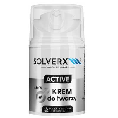 Active krem do twarzy dla mężczyzn 50ml