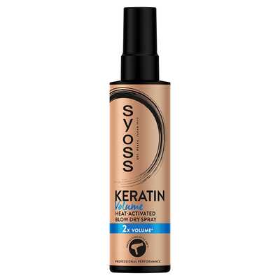 Keratin Volume termoochronny spray 200ml
