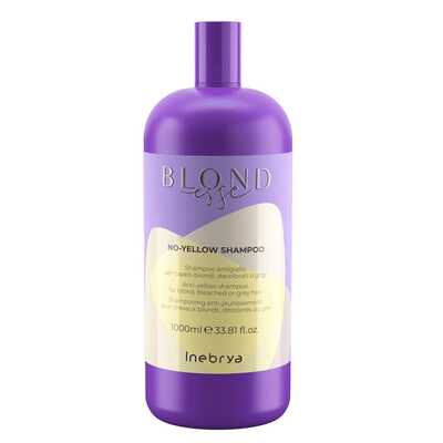 Blondesse No-Yellow Shampoo szampon do włosów blond rozjaśnianych i siwych 1000ml