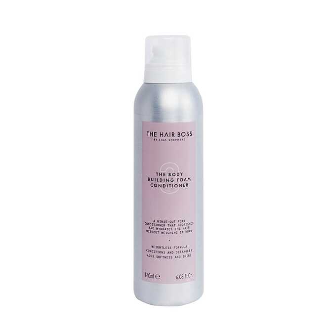 The Body Building Foam Conditioner odżywka w piance budująca objętość włosów 180ml