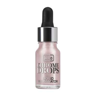 Chrome Drops Liquid Illuminator płynny rozświetlacz do twarzy i ciała 1 9ml