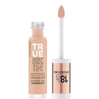 True Skin High Cover Concealer wodoodporny korektor do twarzy 020 Warm Beige 4.5ml