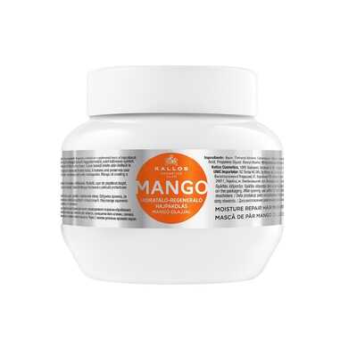 KJMN Mango Moisture Repair Hair Mask wzmacniająca maska do włosów z olejkiem z mango 275ml