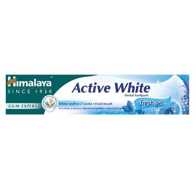 Ziołowa pasta wybielająca w żelu Active White 75ml